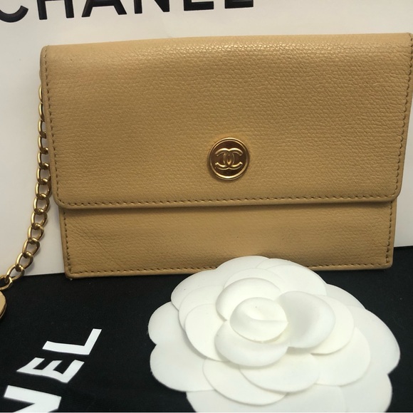 CHANEL Handbags - ‼️SOLD‼️Chanel Caviar Wallet